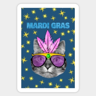 Mardi Gras 2022! Sticker